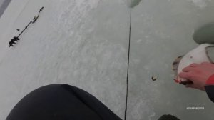 ТАВРИЧАНКА. Зимняя рыбалка на ЛЕТНИЕ БЛЕСНА.