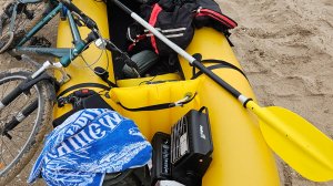 Ноябрь. Дядя Лёша всё ещё ездит на рыбалку.