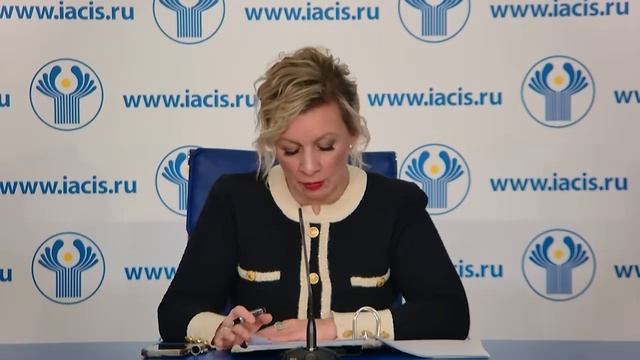М. Захарова - 8 декабря исполняется 34 года со дня подписания Соглашения о создании СНГ