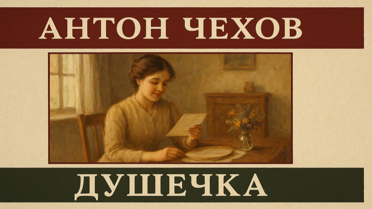 «Душечка» Антона Чехова — трогательный рассказ о любви и самоотдаче смотреть онлайн