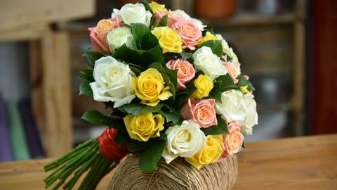 Практикум с учеником. Классический евробукет