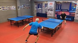 Чавыкин В. (519) - Ушаков А. (556) 27.11 настольный теннис турнир в Санкт-Петербурге