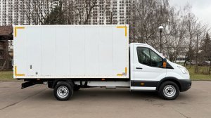Видеообзор Ford Transit будка 4.20 2016 года
