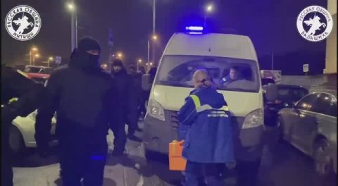 Дружина Русской Общины Мытищ совместно с братьями из Балашихи провели совместный патруль!