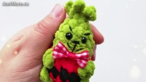 Амигуруми: схема Похититель Рождества | Игрушки вязаные крючком