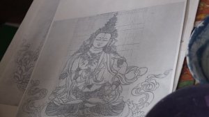 Архивное видео. Николай Дудко объявил набор в мастерскую буддийской живописи