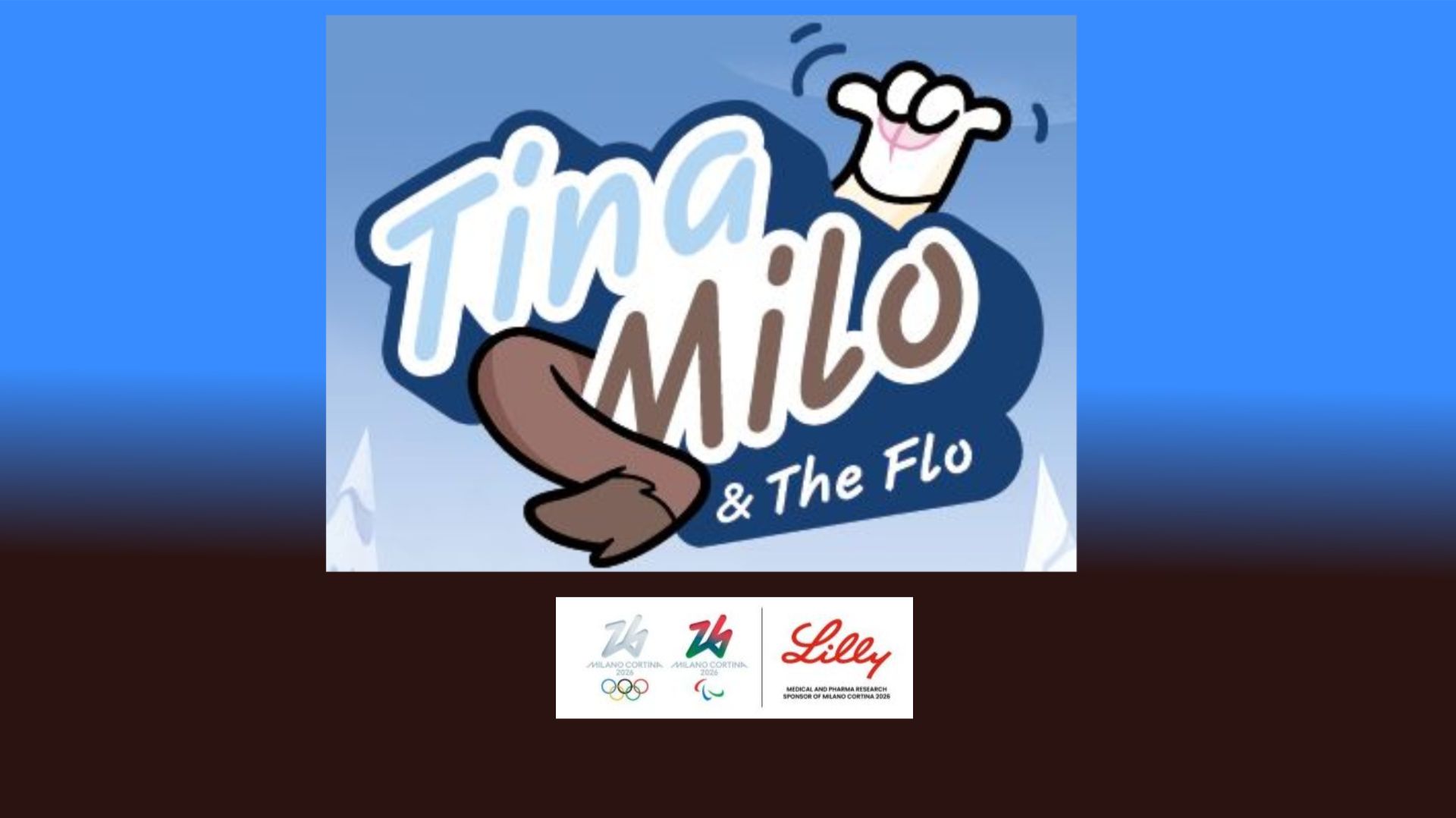 Tina & Milo dei giochi da Lilly