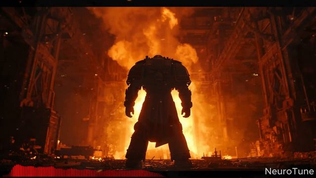 ПЛОТЬ СЛАБА _ Гимн Железных Рук (Warhammer 40K) смотреть онлайн