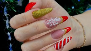 «Новогодний маникюр» с Алёной Лаврентьевой