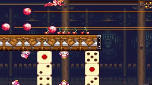 Jikkyou Oshaberi Parodius (1995) [SNES]