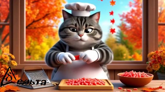 Рецепты от кота-Маркиза. Начинка для тарталеток с крабовыми палочками.