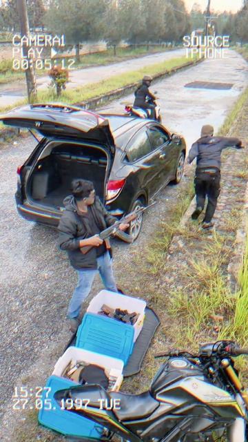 Грабеж века обломался #юмор @50046629839