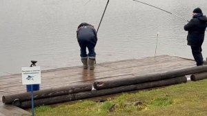 на поплавок