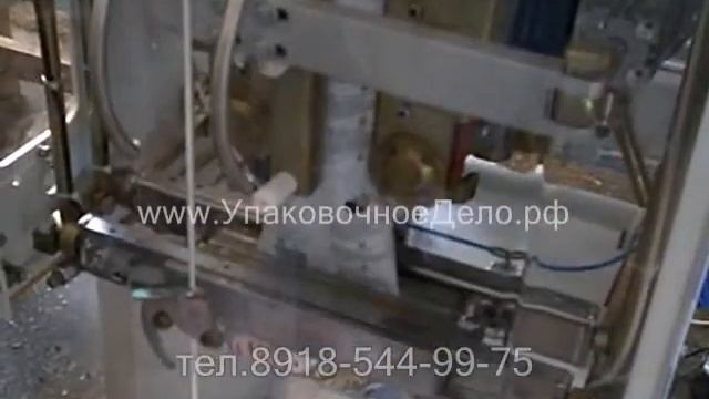 Фасовка и упаковка снеков. Упаковочная машина УПМ-05 смотреть онлайн