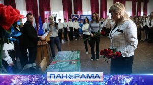 ⚡️Слово — оружие: в Донецке открыли мемориальную парту Александру Мартемьянову и Анатолию Жарову!