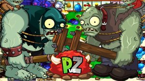 Plants vs. Zombies Hybrid Mod Растения против Зомби мод