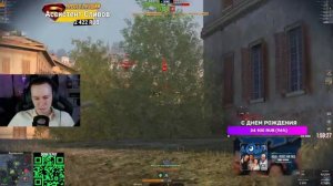 День Рождения Перфика - делаем все что можно и нельзя :) Tanks Blitz