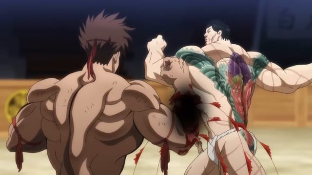 Saw Paing vs Hanayama「Baki Hanma VS Kengan Ashura AMV」 смотреть онлайн
