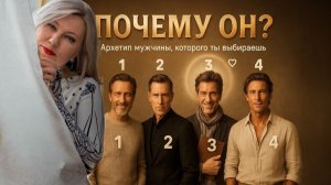 Почему он? Архетип мужчины, которого ты выбираешь.