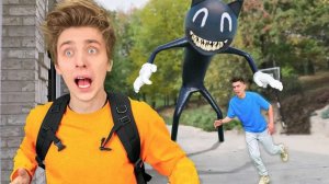 a4 - КАРТУН КЭТ в Реальной жизни! *SCP Фонд Существует ...