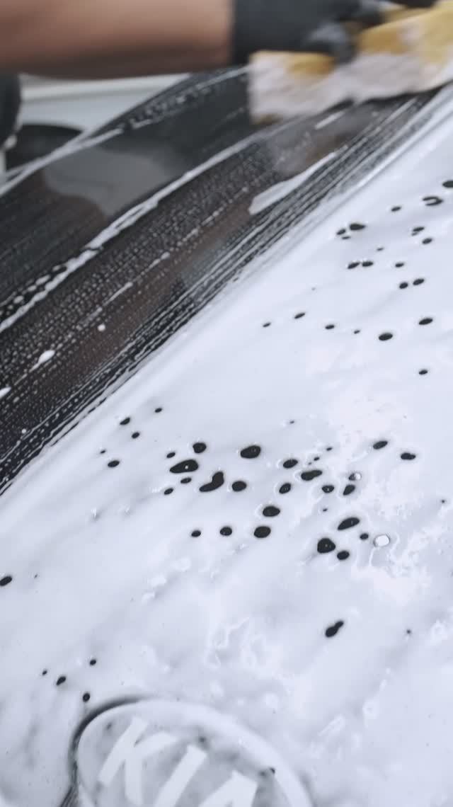 Как убрать реагентную плёнку с кузова авто