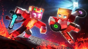 Техноблейд никогда не умрет: Яма (Майнкрафт анимация)