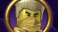 LEGO Ninjago: Tournament. Золотой Зейн