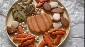 БЕСПЛАТНЫЙ УРОК. Разбор техник росписи осенних ванильных печений😍