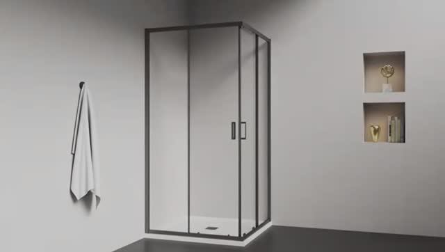 Инструкция по сборке душевого уголка с двумя дверьми | MEBELVANN | Российский производитель смотреть онлайн