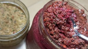 Десертная аджика по-курдюмовски. Вкусно и полезно.