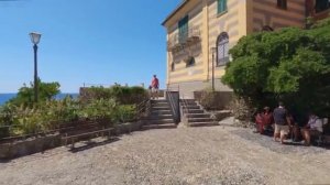 Portofino San Fruttuoso Italy - Walking Tour 4K 60fps Voyatours