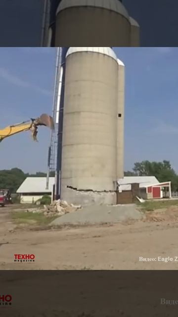 Всего ОДНА Машина Против Тонны Бетона смотреть онлайн