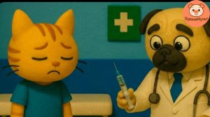 Уколы и Дети, Мопсоврач рекомендует! Мультики