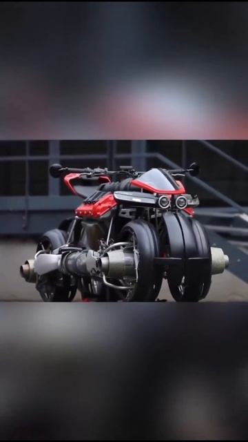 🏍 Крутой аеро-байк