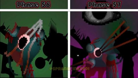 спрунки фаза 56 (8 classic) против фаза 57 (9 classic)