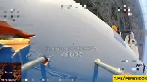 Загарпунили вражеский дрон