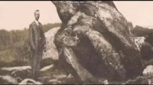 Скальные образования в прошлом были животными