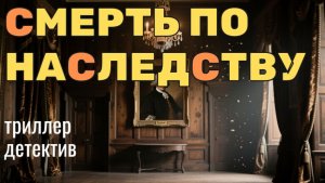 Аудиокнига "СМЕРТЬ ПО НАСЛЕДСТВУ" триллер детектив короткометражка