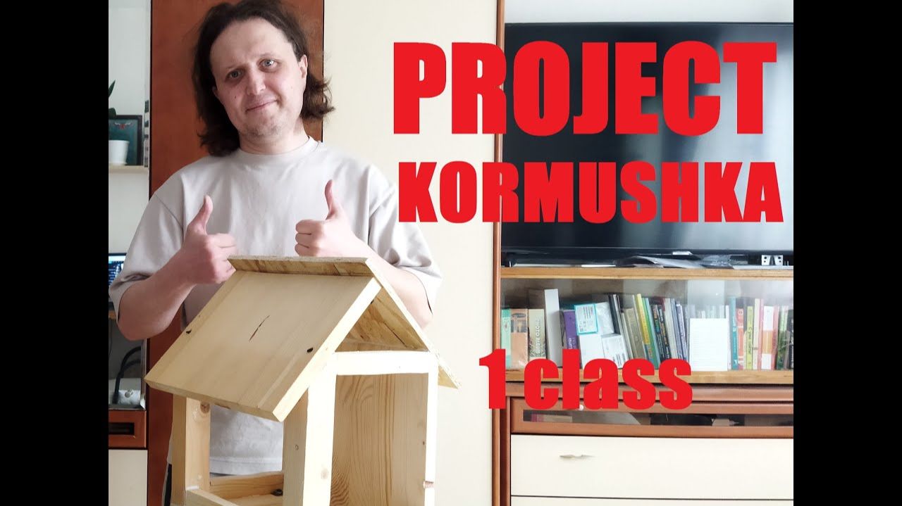 1 класс Окружающий мир проект КОРМУШКА