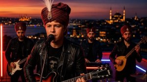 Никогда я не был на Босфоре… Сергей Есенин & Vibe Poems