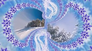 Зимушка Зима 4!!! Чудо природы от Киностудии Мудрого Кота Тимофея!