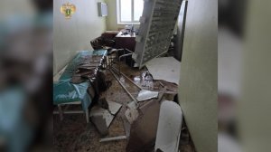 В Северо-Курильске произошло землетрясение, повреждена больница.