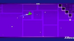 Геометри Даш 2 уровень прохождение