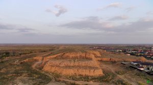 Осыпной бугор.С высоты птичьего полета