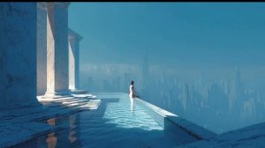 Атлантида - Расслабляющая атмосфера океана и нежная музыка, фоновая музыка для отдыха