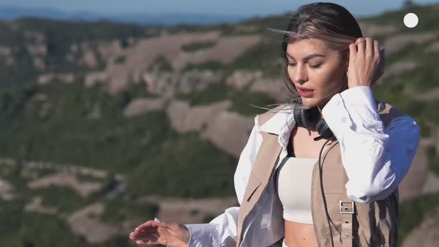 ARMINA - Live @ Radio Intense Catalonia, Spain   Melodic Techno DJ Mix 2025