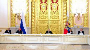 Путин спрогнозировал, что ВВП России вырастет к концу года.