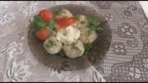 Как я люблю делать хинкали.