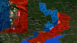 08.12.2025 Карта боевых действий. Бои в центре Северска