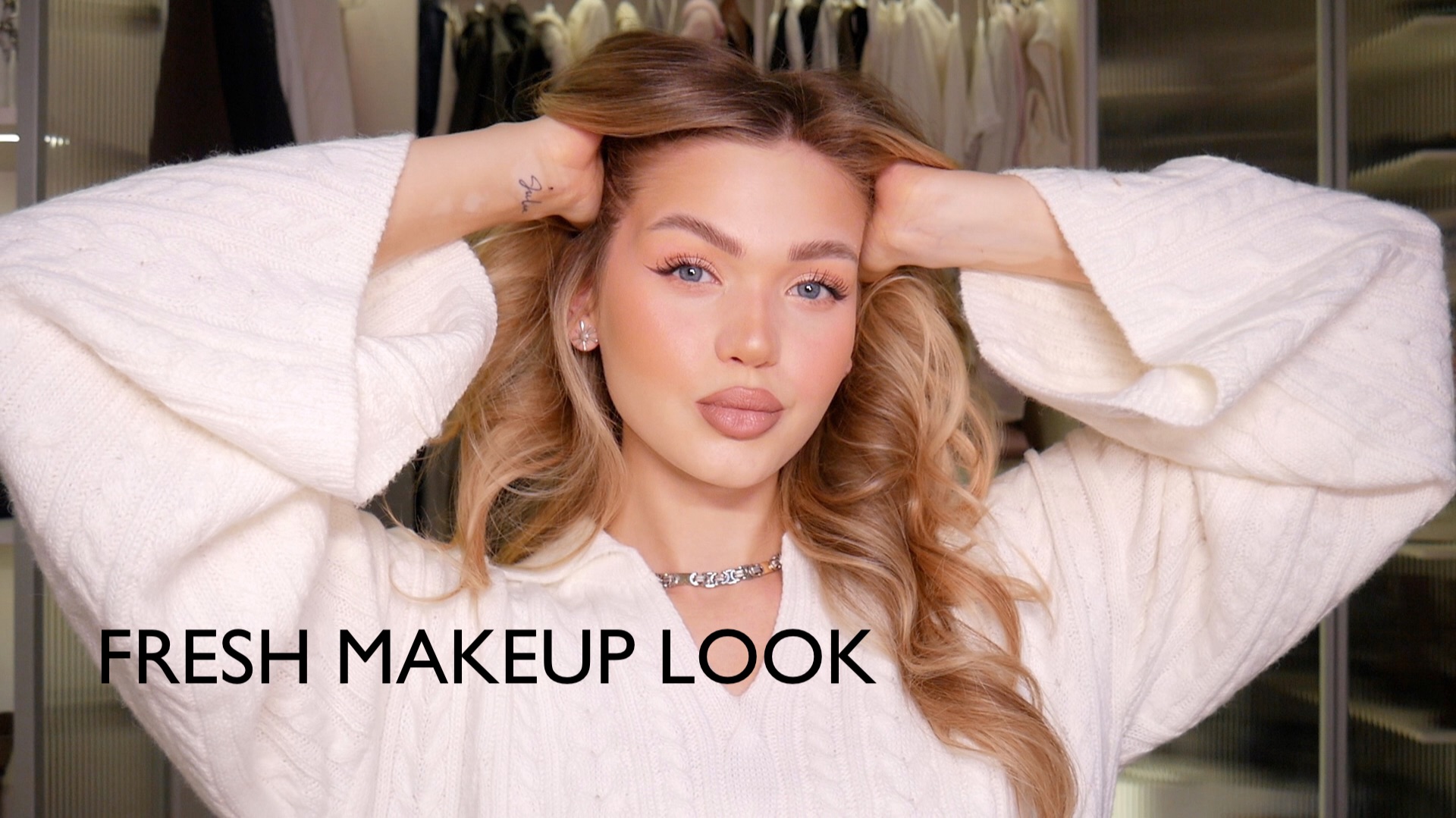 ПОВСЕДНЕВНЫЙ ОСВЕЖАЮЩИЙ МАКИЯЖ ✨ лифтинг эффект смотреть онлайн